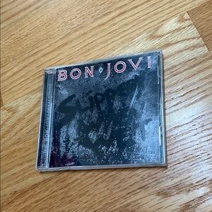 💿Bon Jovi Slippery When Wet CD